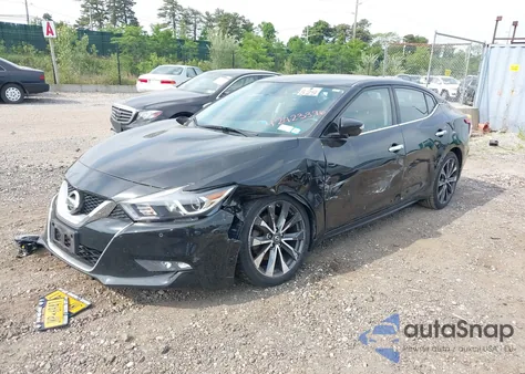 2016 Nissan Maxima 3.5 Sr z USA, uszkodzony, nr VIN 1N4AA6AP8GC901079